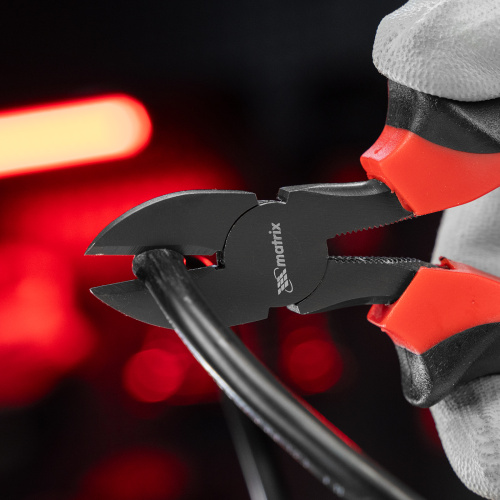 Бокорезы Black Nickel, 160 мм, двухкомпонентные рукоятки Matrix по ценам производителя в Екатеринбурге с доставкой по всей России