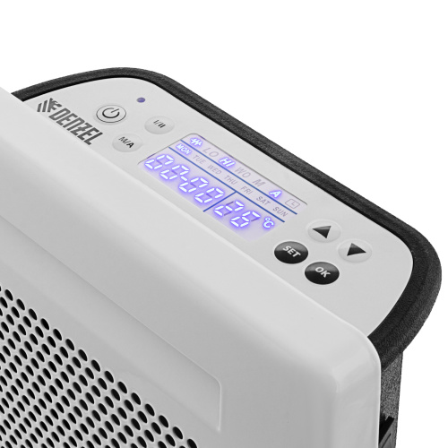 Конвектор гибридный электрический HybridX-1500, ИК нагреватель, цифровой термостат Denzel по ценам производителя в Екатеринбурге с доставкой по всей России