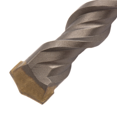 Бур по бетону, двойная спираль, три пылеотводящие кромки, 22 x 600 мм DENZEL по ценам производителя в Екатеринбурге с доставкой по всей России