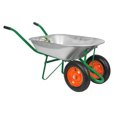 Тачка садовая, два колеса, грузоподъемность 170 кг, объем 78 л Palisad по ценам производителя в Екатеринбурге с доставкой по всей России