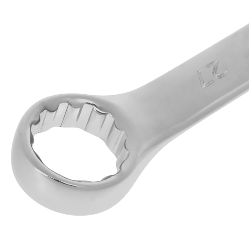 Ключ комбинированный, 27 мм, CrV, полированный хром Matrix по ценам производителя в Екатеринбурге с доставкой по всей России