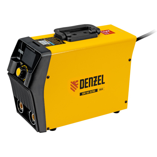 Аппарат инвертор. дуговой сварки SDR-185 Ultra, 180 А, ПВ 60% Denzel по ценам производителя в Екатеринбурге с доставкой по всей России