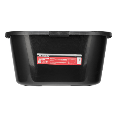 Таз строительный прямоугольный универсальный, 120л, ударопрочный Matrix по ценам производителя в Екатеринбурге с доставкой по всей России