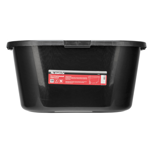 Таз строительный прямоугольный универсальный, 120л, ударопрочный Matrix по ценам производителя в Екатеринбурге с доставкой по всей России