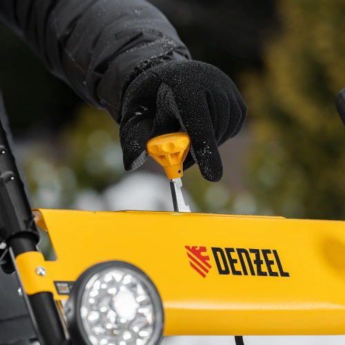 Гибридная снегоуборочная машина с функц. подметания SWB-600, 212 сс, руч. старт, 2 насадки Denzel по ценам производителя в Екатеринбурге с доставкой по всей России