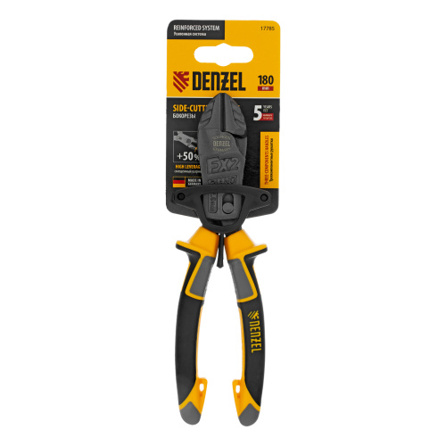 Бокорезы 180 мм, усиленные, трехкомпонентные рукоятки Denzel по ценам производителя в Екатеринбурге с доставкой по всей России