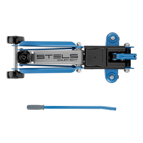 Домкрат гидравлический подкатной, высокий подъем, 3т, SUV, 190-535 мм Stels по ценам производителя в Екатеринбурге с доставкой по всей России