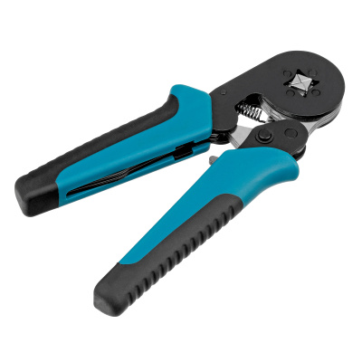 Клещи (пресс-клещи) для обжима наконечников электропроводов с сечением 0.25-8 мм2 Gross по ценам производителя в Екатеринбурге с доставкой по всей России