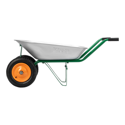 Тачка садовая, 2-х колесная, грузоподъемность 170 кг, объем 78 л Palisad по ценам производителя в Екатеринбурге с доставкой по всей России
