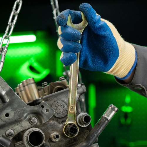 Набор ключей комбинированный 6-32 мм, 26 шт, желтый цинк Сибртех по ценам производителя в Екатеринбурге с доставкой по всей России