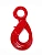 Крюк самозакрывающийся с проушиной TOR 12,5 т (Q) по ценам производителя в Екатеринбурге с доставкой по всей России