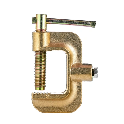 Клемма заземления КЗ-66 (струбцина) по ценам производителя в Екатеринбурге с доставкой по всей России