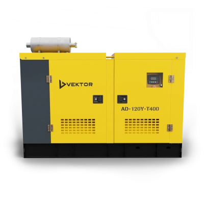 Дизельный генератор Vektor AD-120Y-T400 в шумозащитном кожухе с АВР купить в Москве с доставкой по всей России | ProtosMarket.ru