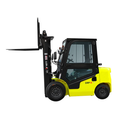 Дизельный погрузчик с кабиной YETT DRP18-WS5K2-M300-3W-K по ценам производителя в Екатеринбурге с доставкой по всей России