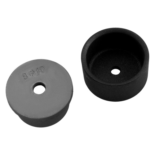 Насадки с тефлоновым покрытием к аппарату для сварки полипропиленовых труб, D 20 25 32 40 мм Kronwerk по ценам производителя в Екатеринбурге с доставкой по всей России