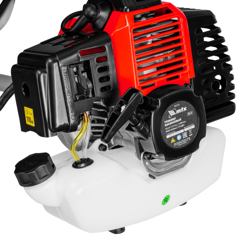 Триммер бензиновый MT-43, 43 см³, неразъемная штанга, состоит из 2 частей MTX по ценам производителя в Екатеринбурге с доставкой по всей России