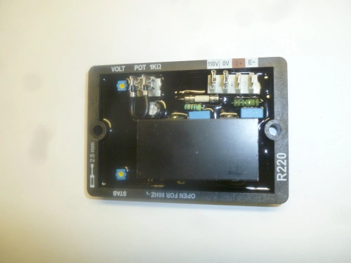 Регулятор напряжения R220/ AVR R220 по ценам производителя в Екатеринбурге с доставкой по всей России
