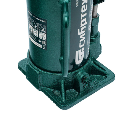 Домкрат гидравлический бутылочный, 16 т, 205-400 мм Сибртех по ценам производителя в Екатеринбурге с доставкой по всей России