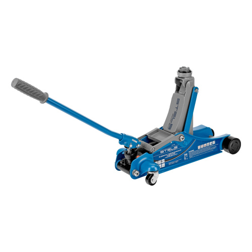 Домкрат гидравлический подкатной, поворотная рукоятка, 2 т, Low Profile, 100-350 мм Stels по ценам производителя в Екатеринбурге с доставкой по всей России