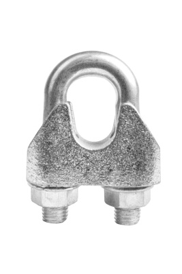 Зажим канатный TOR ф=22 мм DIN 741 (Q) по ценам производителя в Екатеринбурге с доставкой по всей России