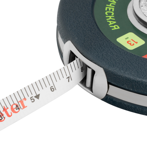 Рулетка геодезическая 10 м х 13 мм, закрытый корпус, фибергласовая лента Сибртех по ценам производителя в Екатеринбурге с доставкой по всей России