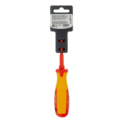 Отвертка Insulated, PH1 x 75 мм, CrMo, до 1000 В, двухкомпонентная рукоятка Matrix Professional по ценам производителя в Екатеринбурге с доставкой по всей России