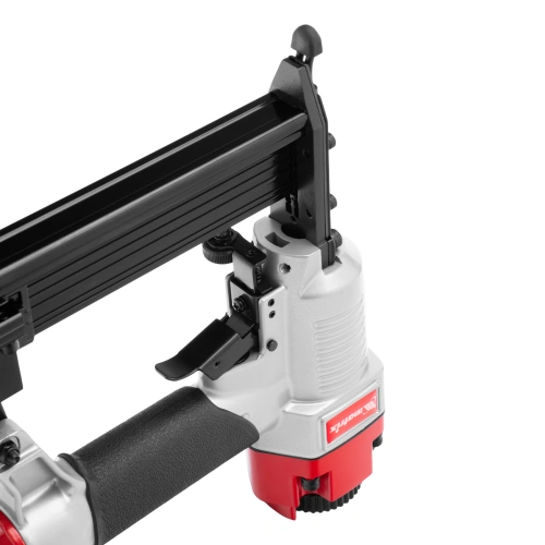 Нейлер-степлер пневматический 3 в 1, с регулировкой глубины забивания, гвозди 18GA, гвозди 16GA, скобы 18 GA Matrix по ценам производителя в Екатеринбурге с доставкой по всей России