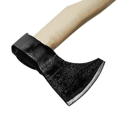 Топор кованый, в сборе, 700/950 г, деревянное топорище, 400 мм, таежный "Олень" по ценам производителя в Екатеринбурге с доставкой по всей России