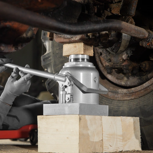 Домкрат гидравлический бутылочный, 50 т, высота подъема 240-370 мм Matrix по ценам производителя в Екатеринбурге с доставкой по всей России