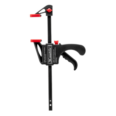 Струбцина универсальная F-образная, 150 х 265 х 45 мм, пластмассовый корпус Matrix по ценам производителя в Екатеринбурге с доставкой по всей России