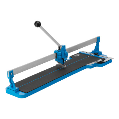 Плиткорез ручной монорельсовый 750 х 14 мм, ходовая каретка, 9/4 регулировка подшипников, литая станина Барс по ценам производителя в Екатеринбурге с доставкой по всей России