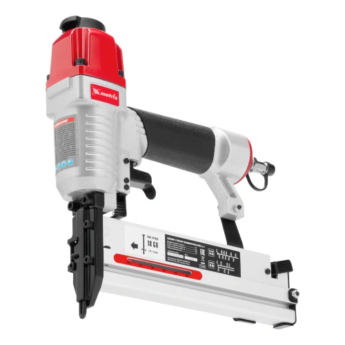 Нейлер-степлер пневматический 2 в 1, с регулировкой глубины забивания, гвозди 18GA, скобы 18GA Matrix по ценам производителя в Екатеринбурге с доставкой по всей России