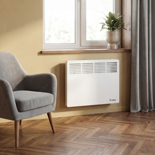 Конвектор электрический КМ-1000.1, 230 В, 1000 Вт, X-образный нагреватель, колеса, термостат MTX по ценам производителя в Екатеринбурге с доставкой по всей России