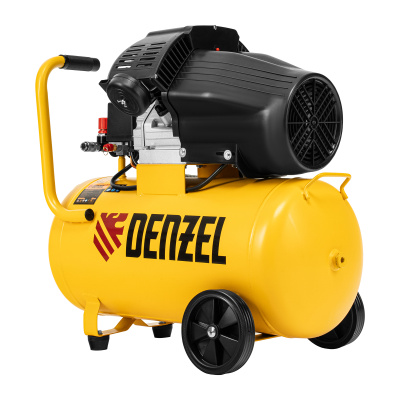 Компрессор воздушный прям. привод DCV1800/50, 1,8 кВт, 50 литров, 320 л/мин Denzel по ценам производителя в Екатеринбурге с доставкой по всей России