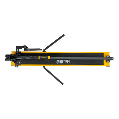Плиткорез рельсовый 1000х16мм, каретка на подш., стальная станина, усил. рукоятка-пенал Denzel по ценам производителя в Екатеринбурге с доставкой по всей России