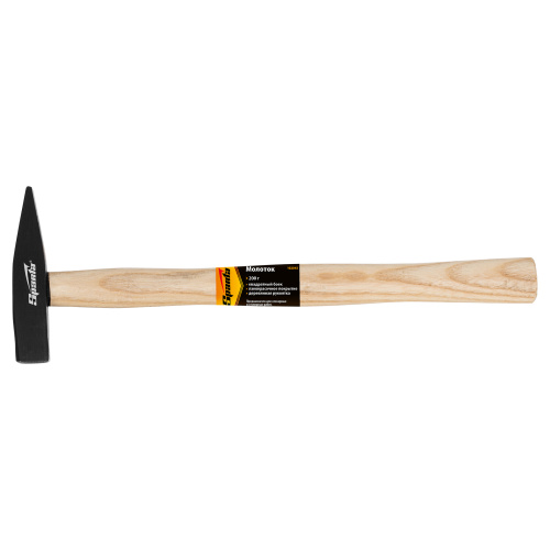 Молоток слесарный, 200 г, квадратный боек, деревянная рукоятка Sparta по ценам производителя в Екатеринбурге с доставкой по всей России