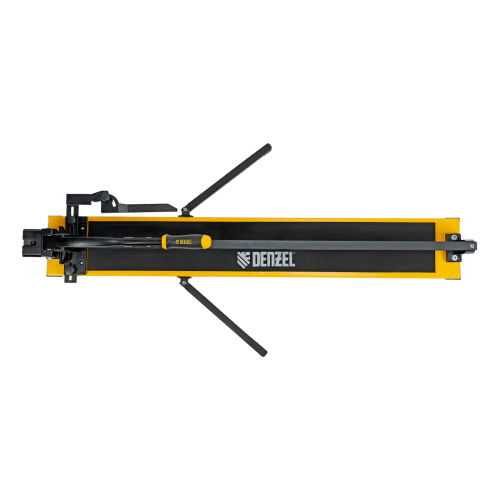 Плиткорез рельсовый 1000х16мм, каретка на подш., стальная станина, усил. рукоятка-пенал Denzel по ценам производителя в Екатеринбурге с доставкой по всей России