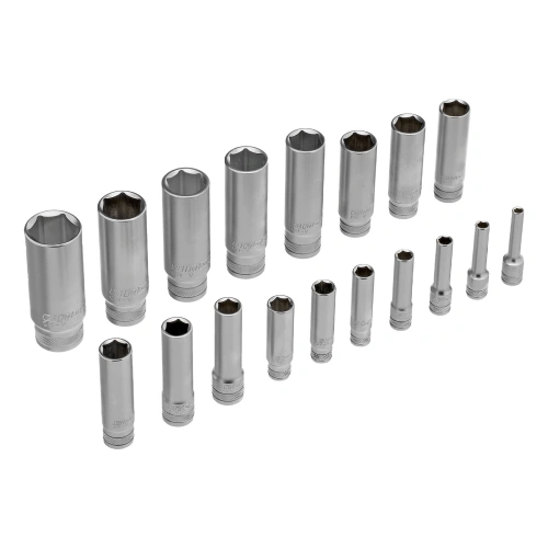 Набор инструментов, 1/2", 3/8", 1/4", CrV, 120 зубьев, 216 предметов Gross по ценам производителя в Екатеринбурге с доставкой по всей России