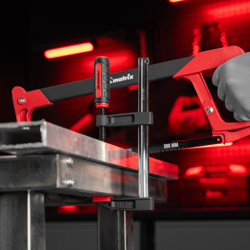Струбцина F-образная, 150 х 50 х 210 мм Matrix по ценам производителя в Екатеринбурге с доставкой по всей России