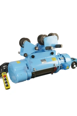 Таль передвижная  5т 12м 380В электрическая канатная TOR CD PRO-T по ценам производителя в Екатеринбурге с доставкой по всей России