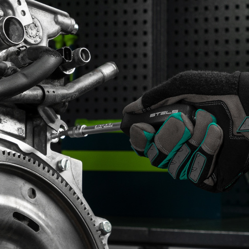 Набор инструментов, 1/4", Cr-V, S2, усиленный кейс, 47 предметов Stels по ценам производителя в Екатеринбурге с доставкой по всей России