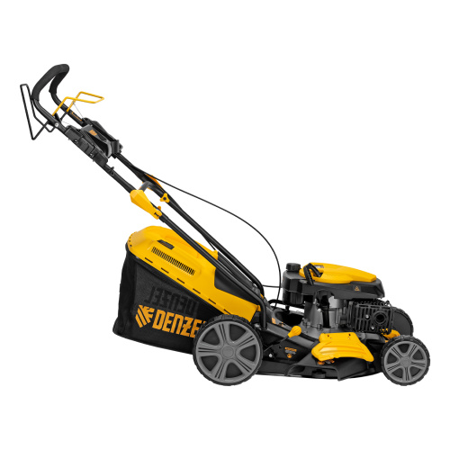 Газонокосилка бензиновая GLD-460SP, 146 куб.см, ширина 46 см, привод 7 уровней, травосборник 50 л Denzel по ценам производителя в Екатеринбурге с доставкой по всей России
