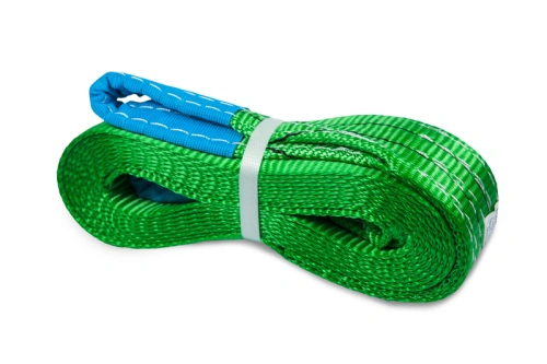 Буксир текстильный ленточный TOR БТЛ 17,0 т 4,0 м (петля-петля) по ценам производителя в Екатеринбурге с доставкой по всей России