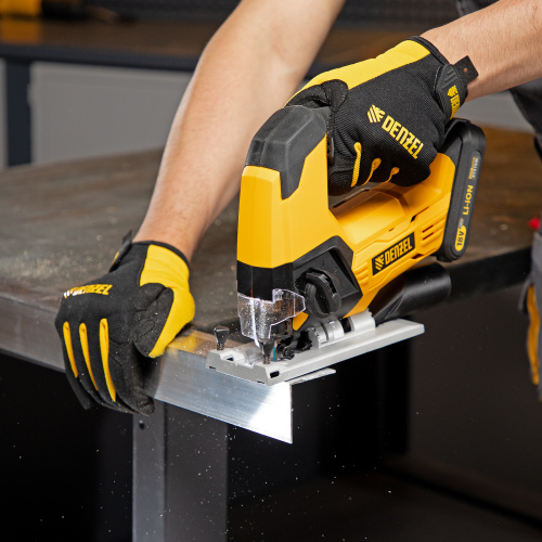 Лобзик аккумуляторный CJ-80, 18В Li-Ion Denzel по ценам производителя в Екатеринбурге с доставкой по всей России