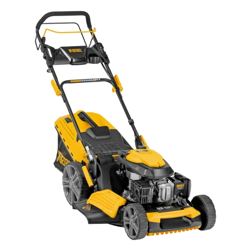 Газонокосилка бензиновая GLD-520SP, 196 куб.см, ширина 52 см, привод, 7 уровней,травосборник 60 л Denzel по ценам производителя в Екатеринбурге с доставкой по всей России