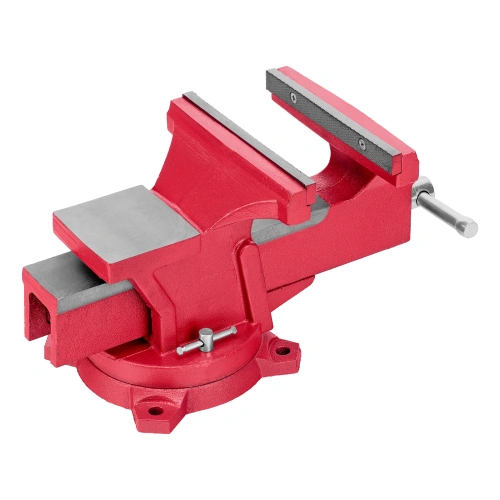 Тиски слесарные, 200 мм, поворотные, с наковальней Matrix по ценам производителя в Екатеринбурге с доставкой по всей России