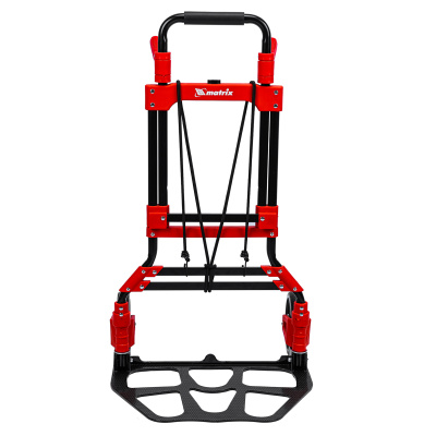 Тележка хозяйственная, складная, 2 колесная, грузоподъемность 150 кг Matrix по ценам производителя в Екатеринбурге с доставкой по всей России