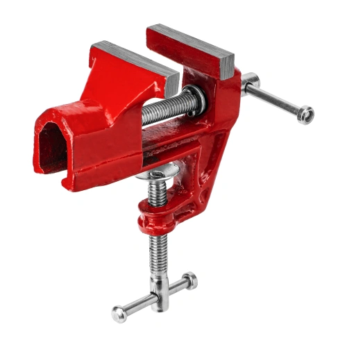 Тиски, 50 мм, крепление для стола Sparta по ценам производителя в Екатеринбурге с доставкой по всей России