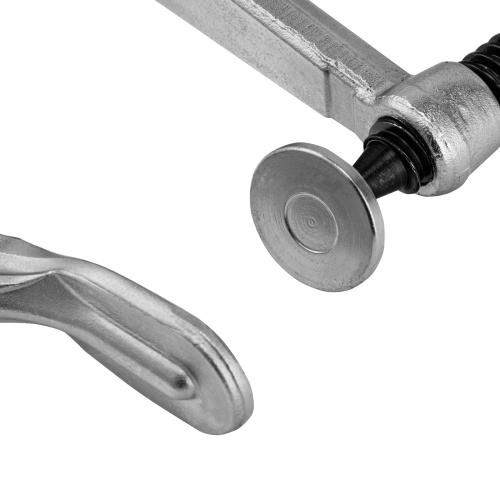 Струбцина F-образная, 80x200мм, кованая Denzel по ценам производителя в Екатеринбурге с доставкой по всей России