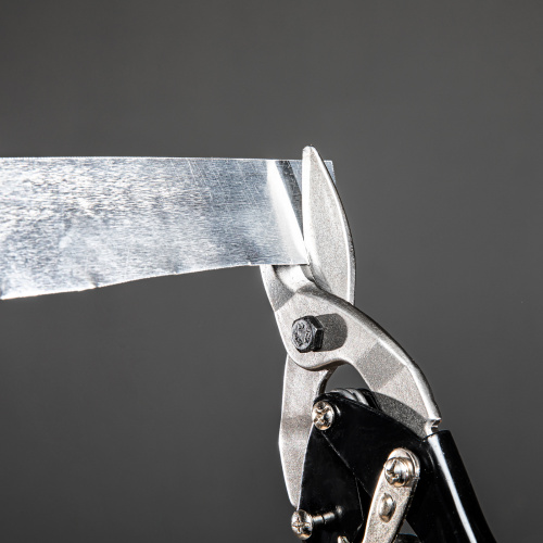 Ножницы по металлу, 250 мм, левые, обрезиненные рукоятки Matrix по ценам производителя в Екатеринбурге с доставкой по всей России